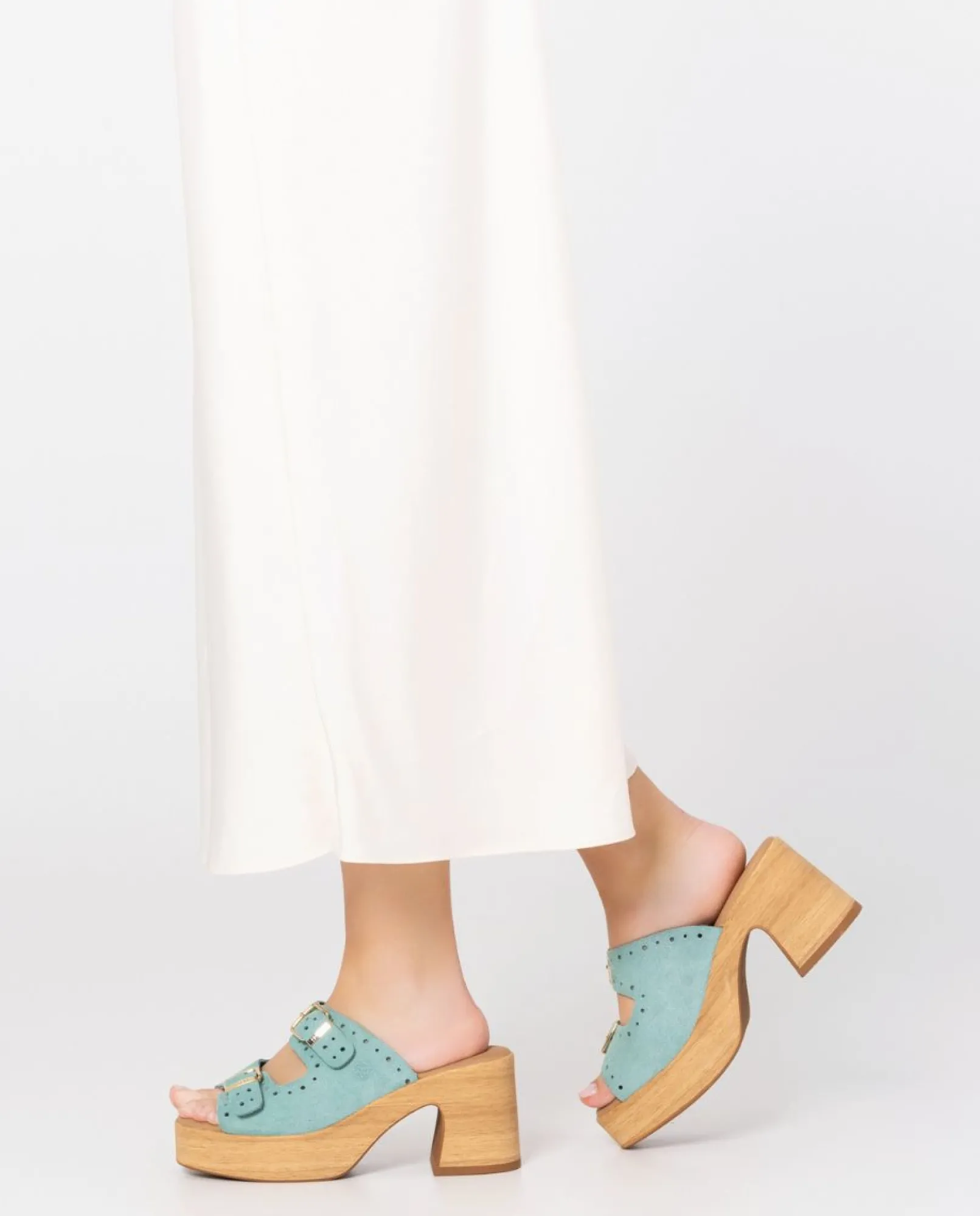 sandale__talon_bonai_vert_1.webp Yokono Sandales À Talon | Sandale à Talon BONAI-003 Vert