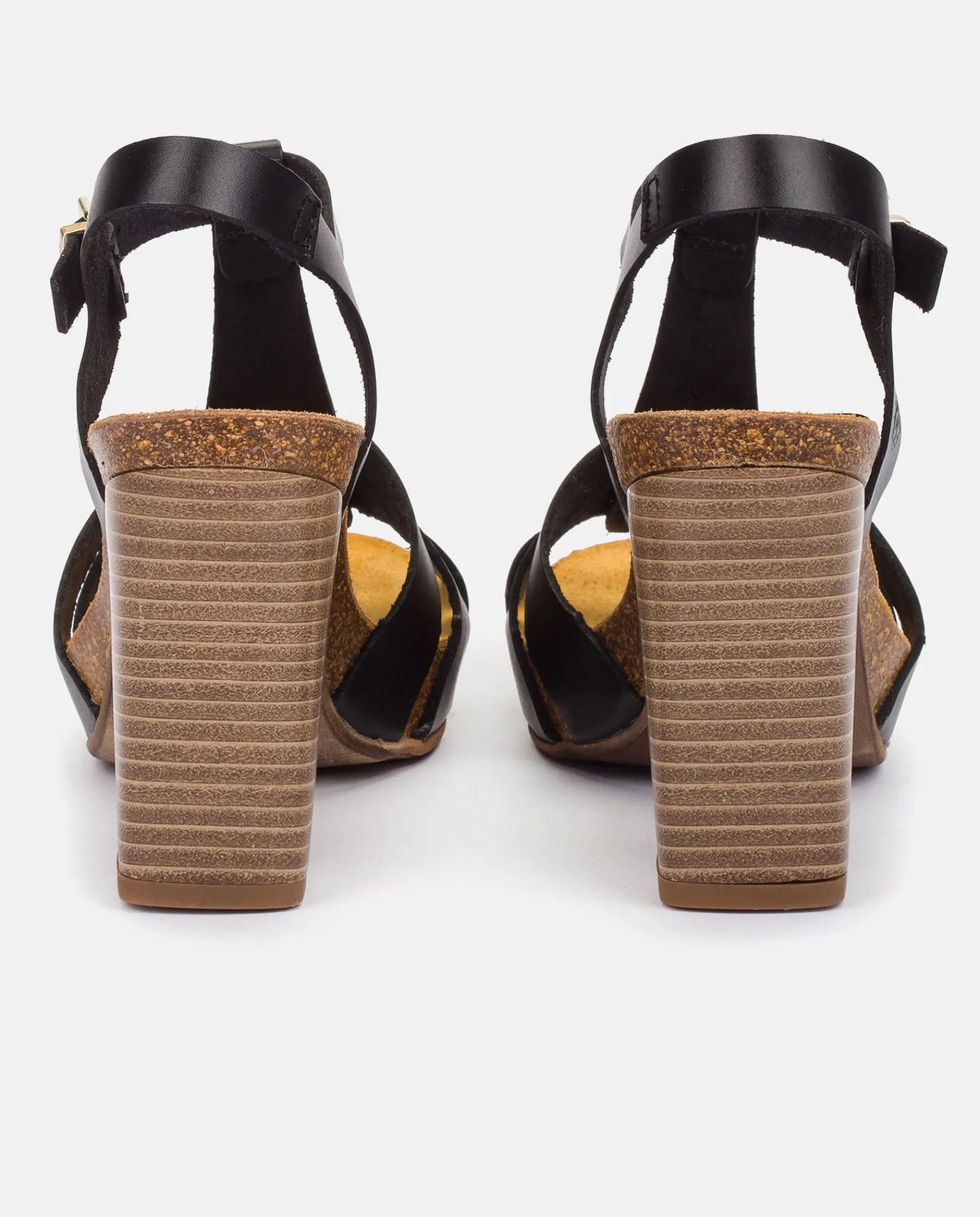 sandale__talon_caracas_no_2.webp Yokono Sandales À Talon | Sandale à Talon CARACAS-101 Noir