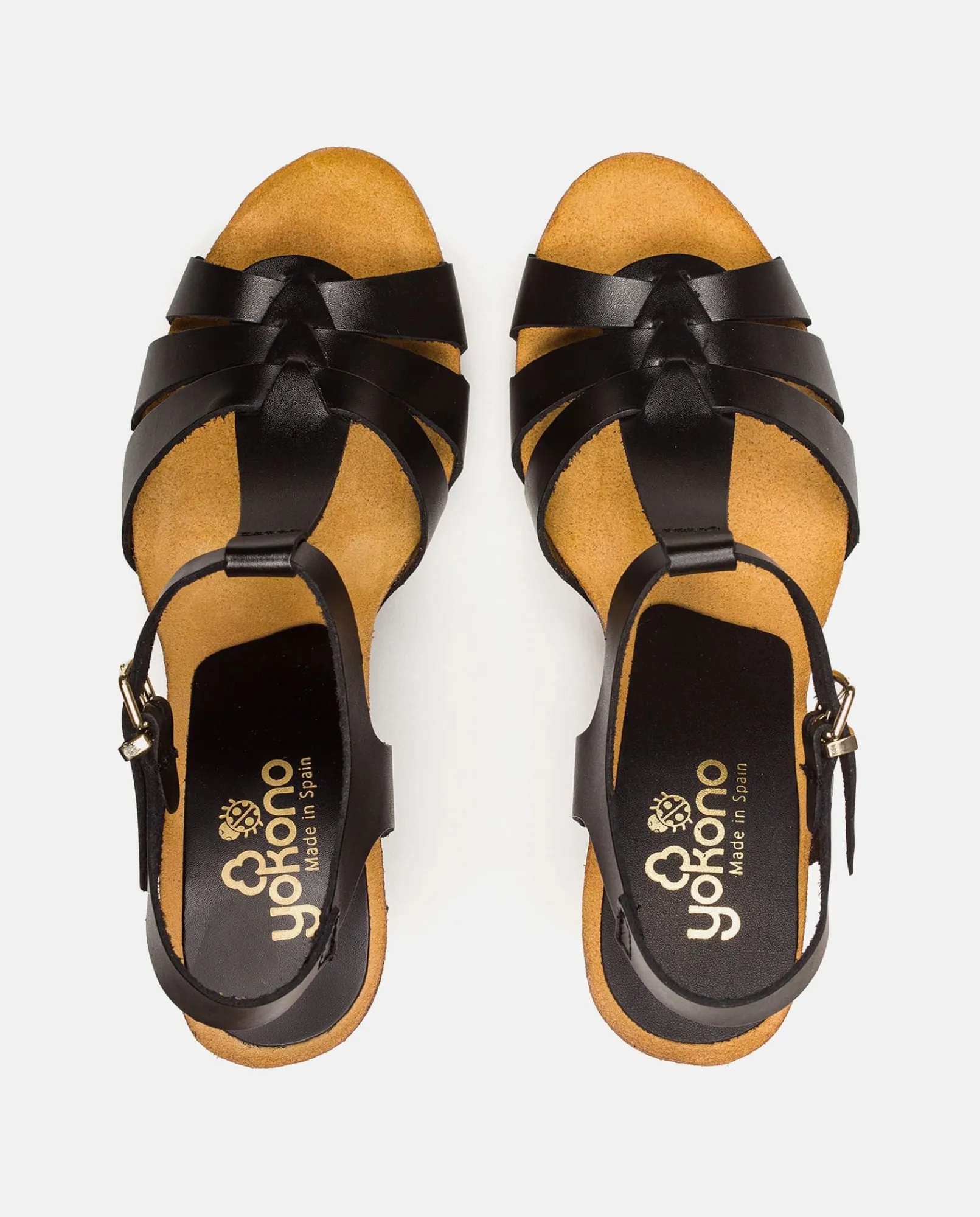 sandale__talon_caracas_no_4.webp Yokono Sandales À Talon | Sandale à Talon CARACAS-101 Noir