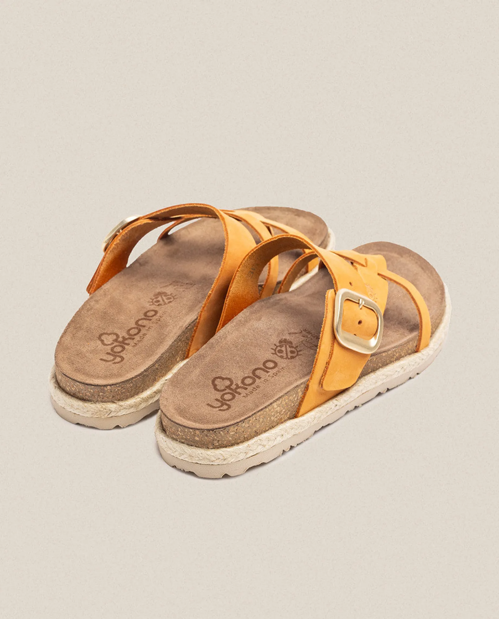 sandale_plate_arena__oran_3.webp Yokono Sandales À Plateforme | Sandales Plates | Sandale Plate Arena 003 Orange