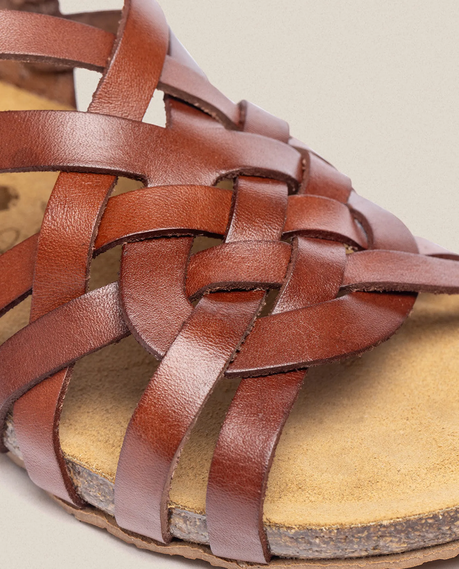 sandale_plate_ibiza_marro_3.webp Yokono Sandales Plates | Sandale Plate IBIZA-175 Marron