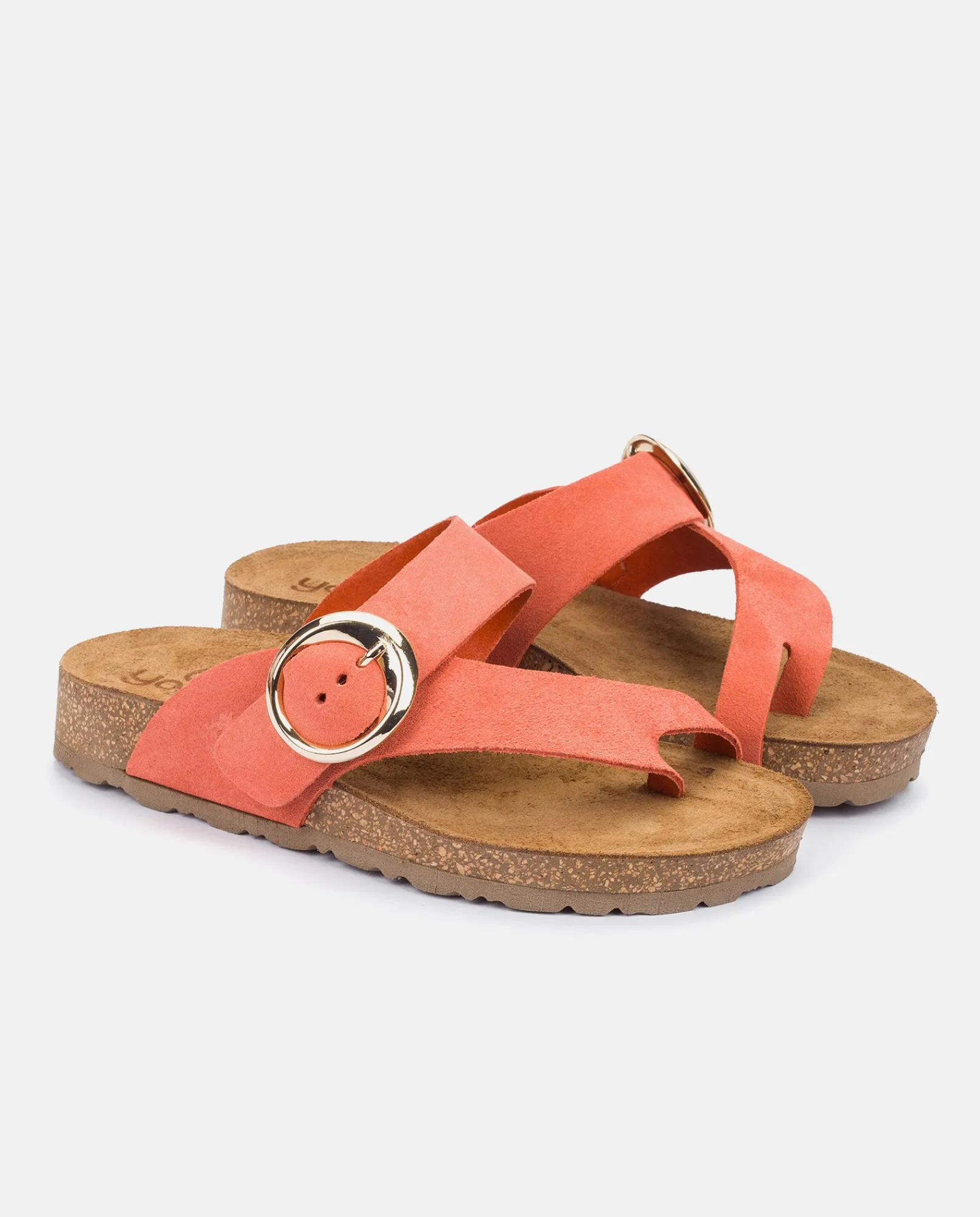 sandale_plate_jerba_rouge_3.webp Yokono Sandales Plates | Sandale Plate JERBA-113 Rouge