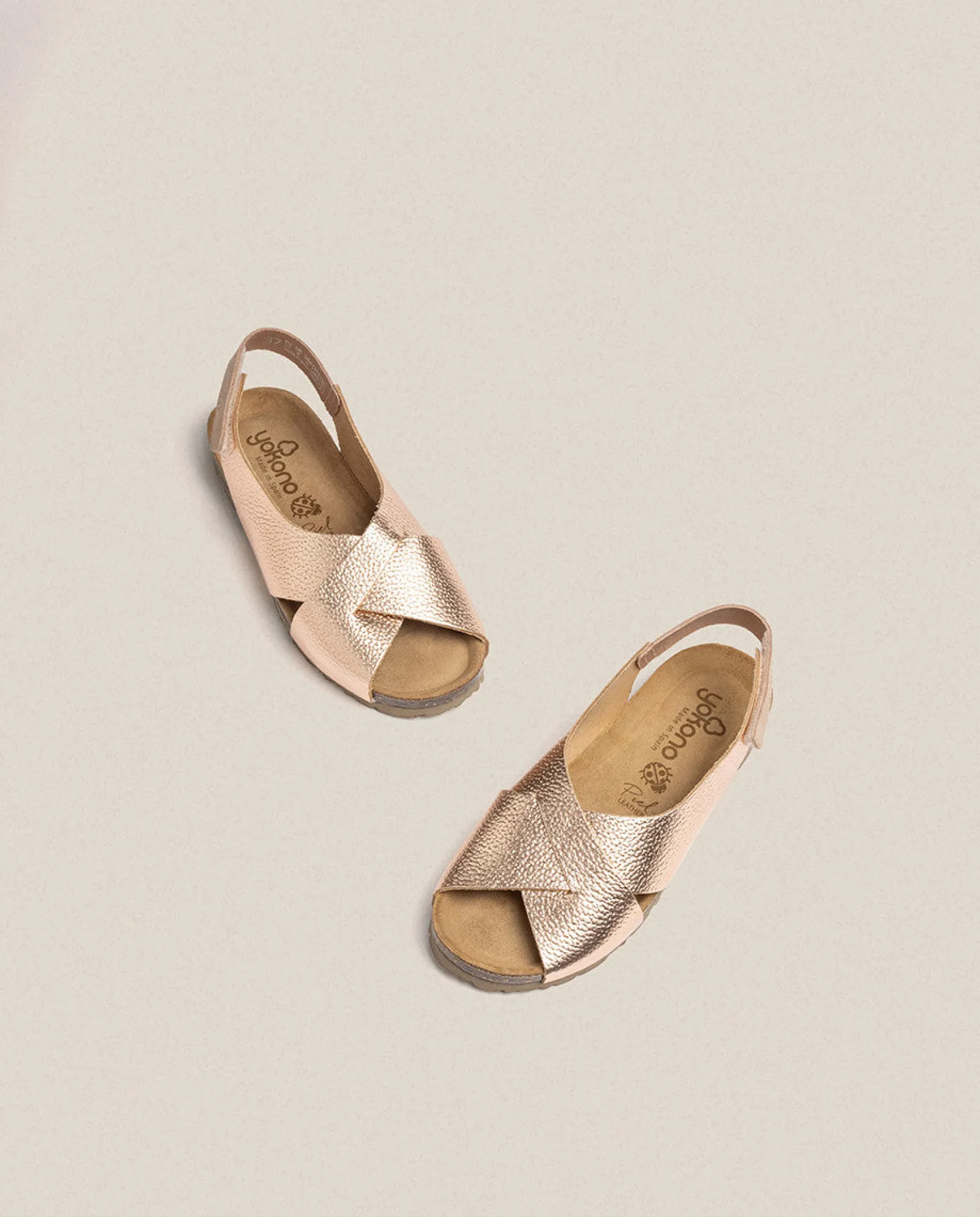 sandale_plate_villa_rose_0.webp Yokono Sandales Plates | Sandale Plate VILLA-175 Rose