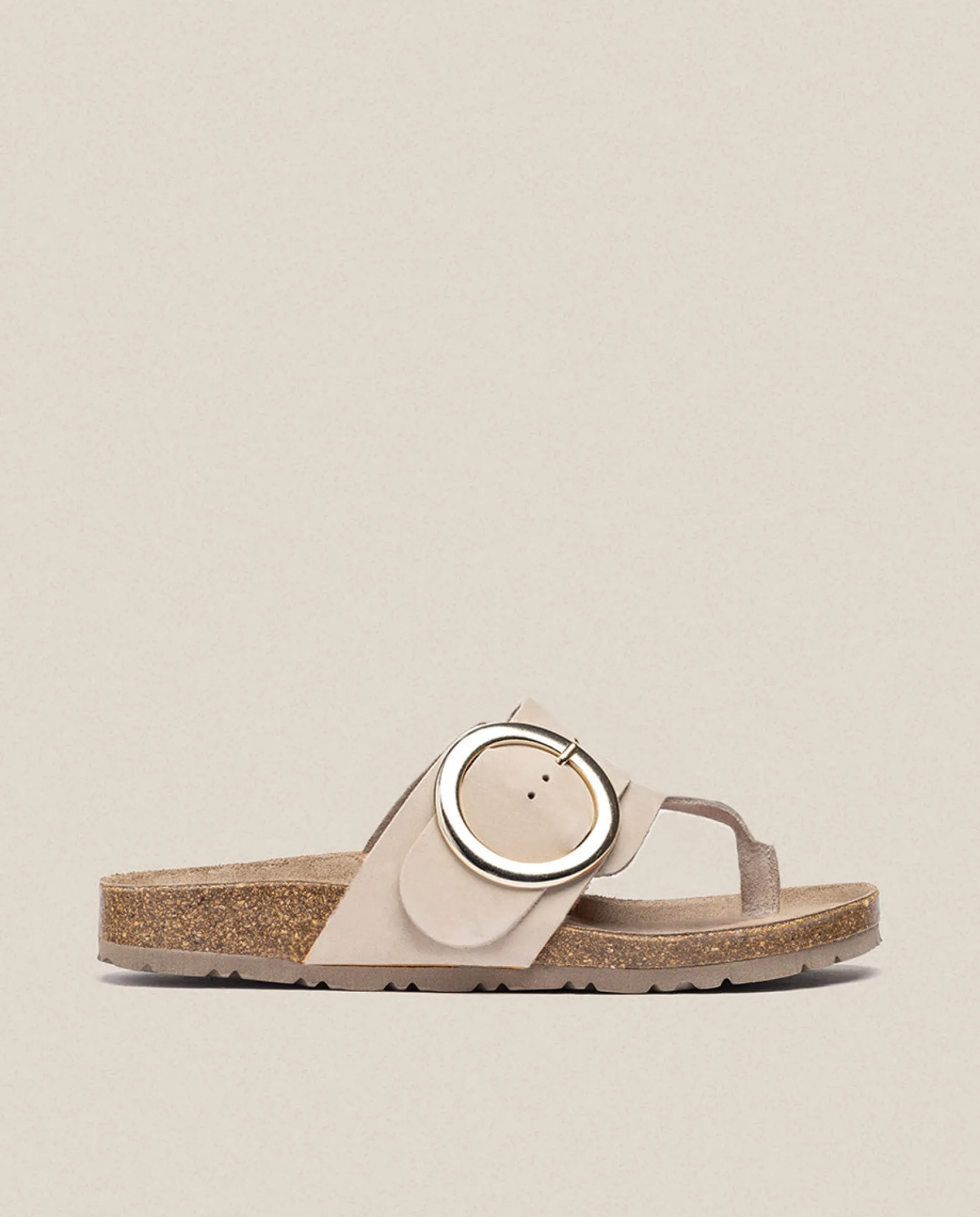 sandaleplate_granada_beig_0.webp Yokono Sandales Plates | Sandaleplate GRANADA-704 Beige