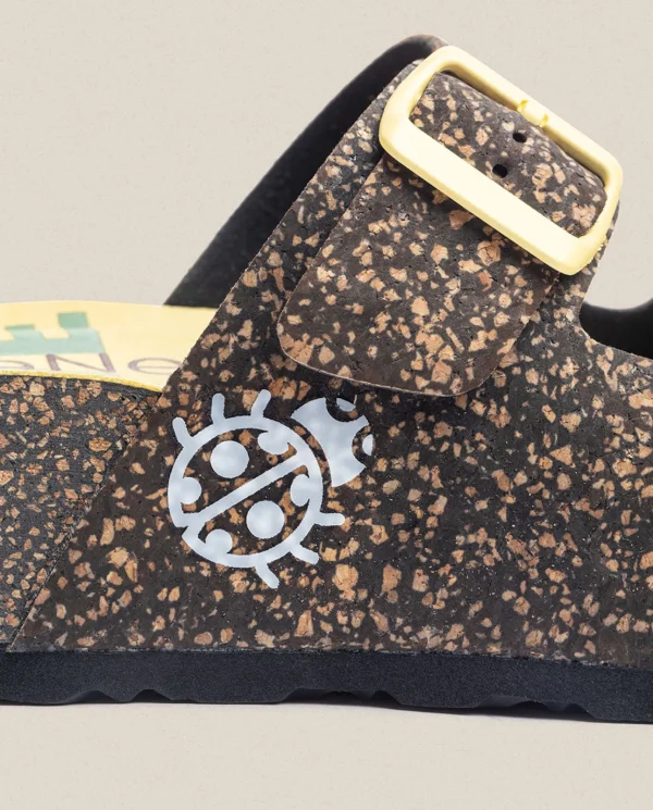 Yokono Sandales À Plateforme | Sandales à Plateforme West 003 Noir