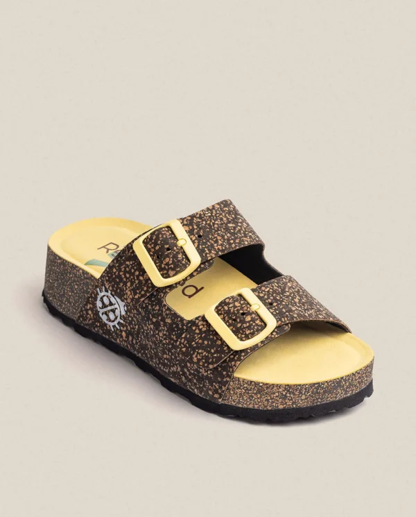 Yokono Sandales À Plateforme | Sandales à Plateforme West 003 Noir