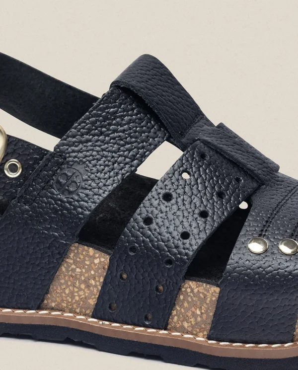 Yokono Sandales À Plateforme | Sandalia De Plataforma Oca 007 Negro