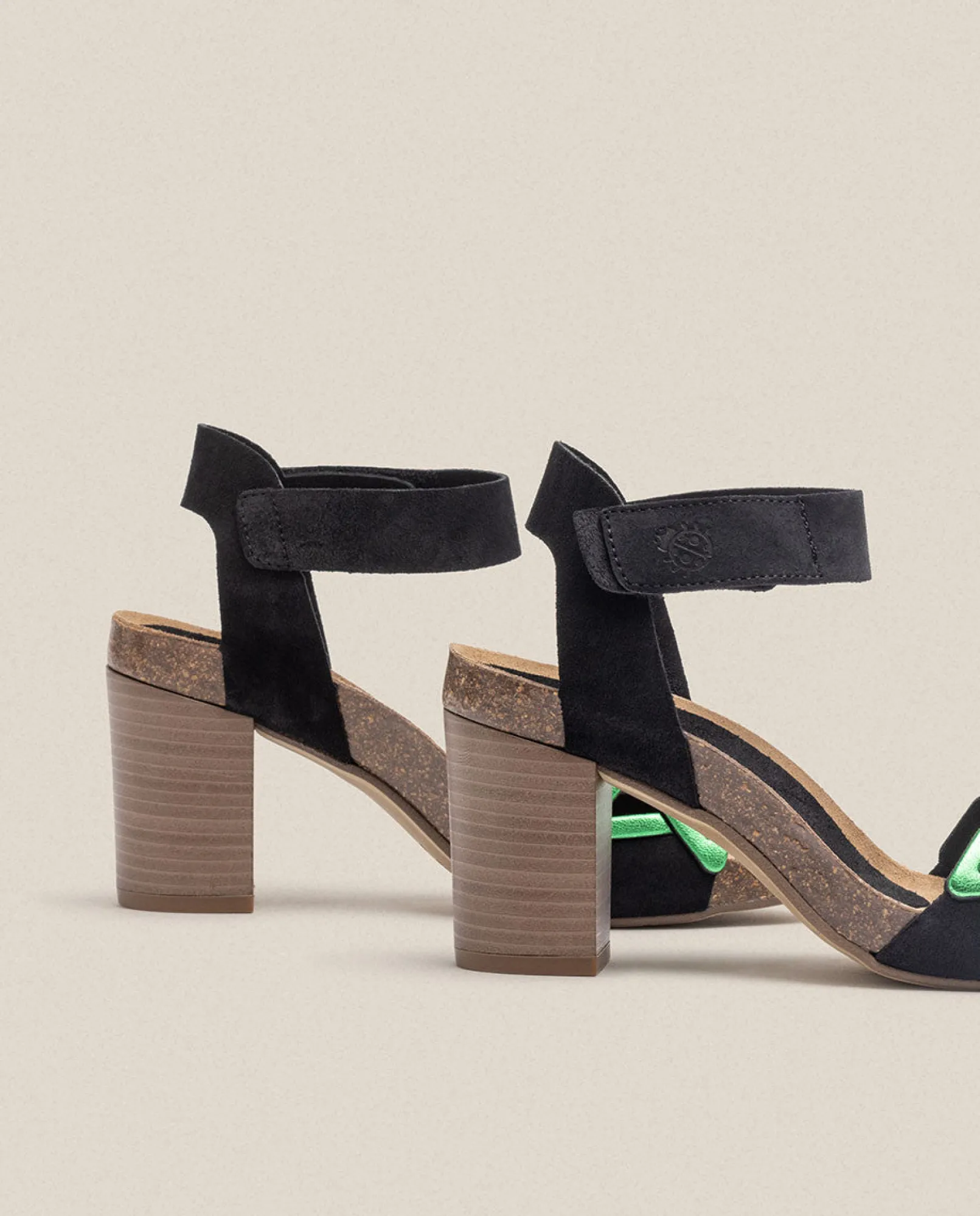 sandalia_de_tacn_ponza__n_3.webp Yokono Sandales À Talon | Sandalia De Tacón Ponza 007 Negro