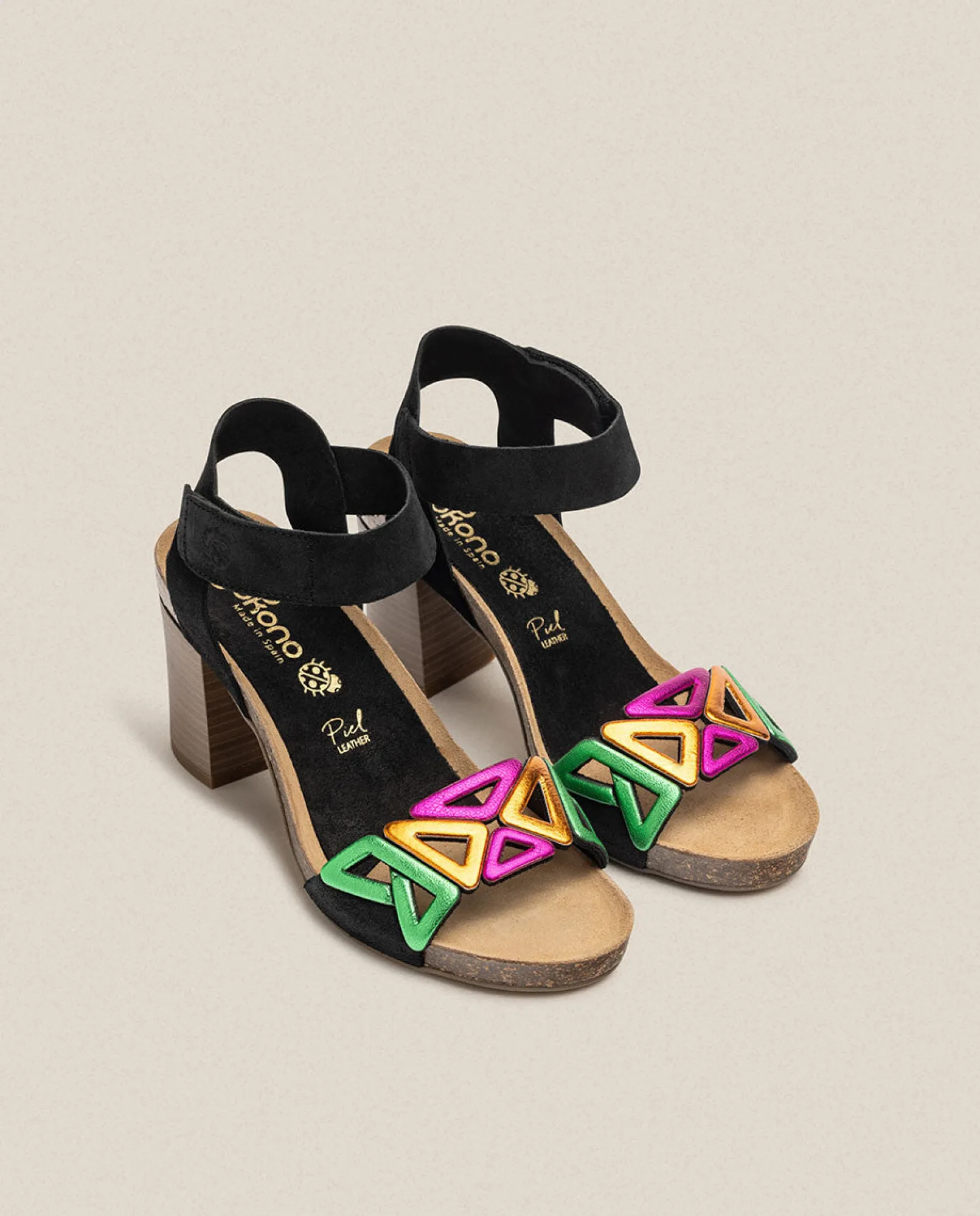 sandalia_de_tacn_ponza__n_5.webp Yokono Sandales À Talon | Sandalia De Tacón Ponza 007 Negro