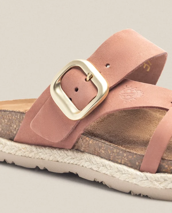 Yokono Sandales Plates | Sandalia Plana Arena 003 Rosa