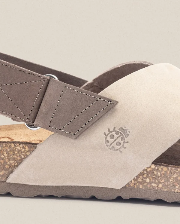 Yokono Sandales Plates | Sandalia Plana Jerba 134 Beige