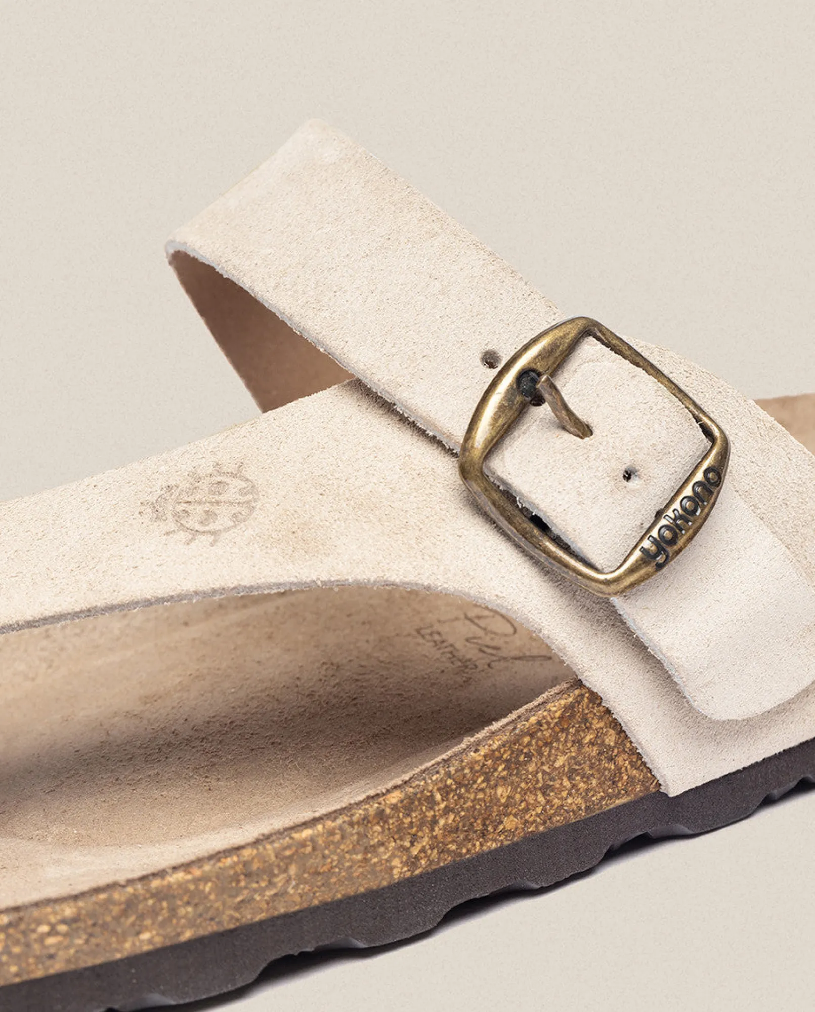 sandalia_plana_macam__bei_2-2.webp Homme Yokono Sandales | Sandalia Plana Macam 203 Beige