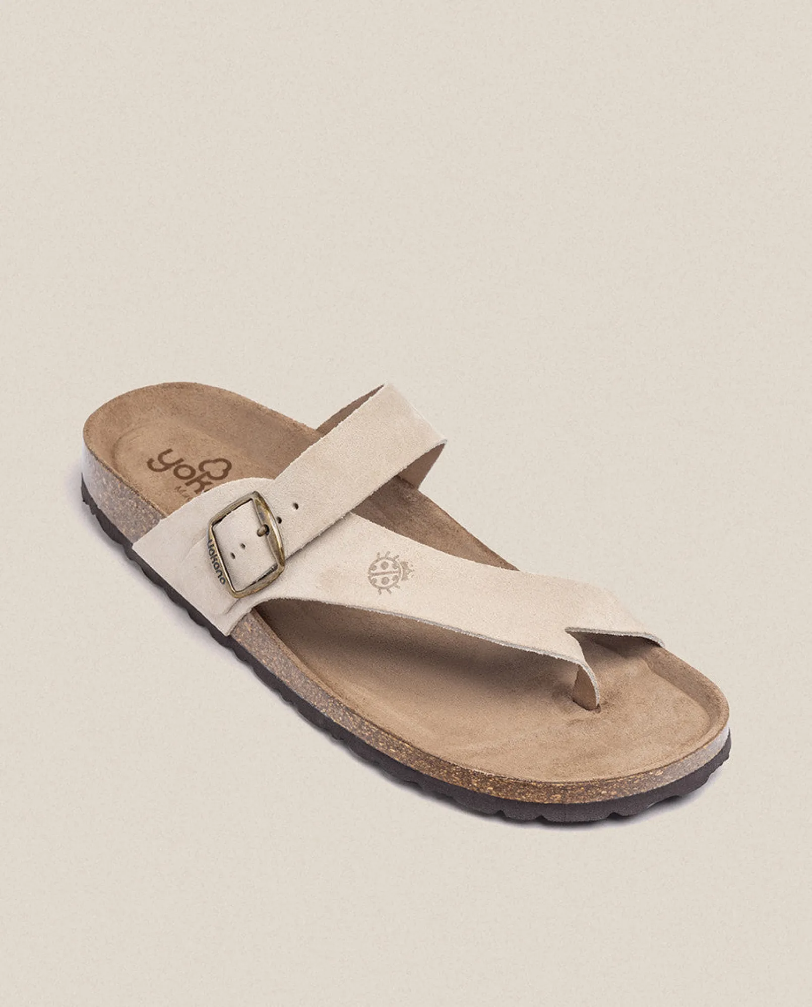 sandalia_plana_macam__bei_4-2.webp Homme Yokono Sandales | Sandalia Plana Macam 203 Beige